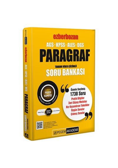 2021 Kpss Ales Dgs Ezberbozan Paragraf Soru Bankası