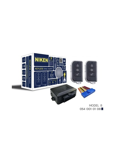 Niken Kumandalı Açma Kapama Model8