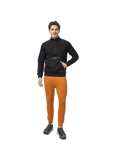 Merrell Merrell Erkek Günlük Giyim Sweatshirt Stefan Siyah Siyah