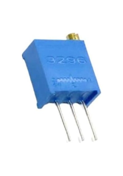 500r Trimpot 3296 Çok Renkli