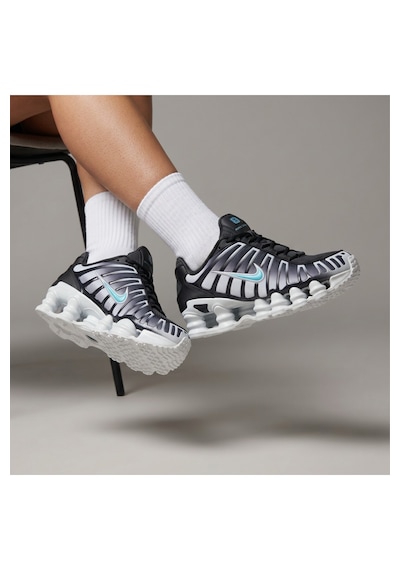 Nike Shox Tl Unisex Sneaker Günlük Spor Ayakkabı Gri Açık Gri