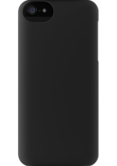 Apple Uyumlu iPhone Adopted Se 5s 5 İle Lens Kılıf Mat Siyah Aph11137