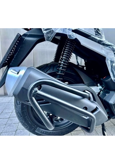 Yeni Honda Pcx Egzoz Koruma Demiri - 2025 Ve Sonrası - Yeni Nesil