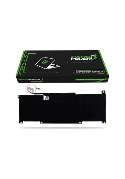 Msi Stealth 15m B12ue-034xtr Batarya - Pil Pars Power