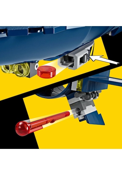 LEGO® Marvel X-Men X-Jet 76281-8+ Yaratıcı Oyuncak Yapım Seti - 359 Parça