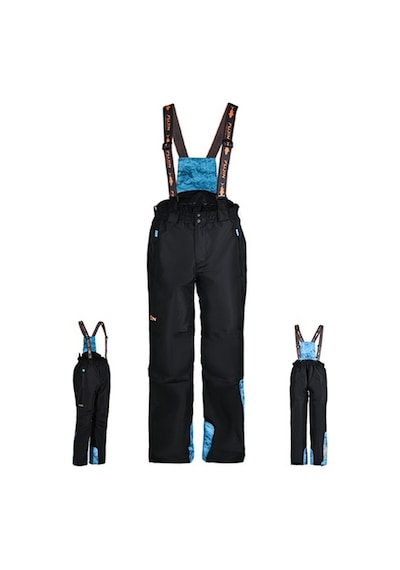 Fujin Pro Angler Pants Navy Blue-1631 Siyah