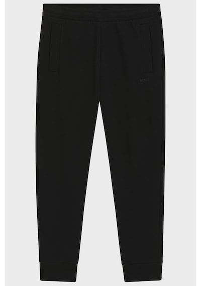 Boss Pamuklu Regular Fit Lastikl Paça Jogger Pantolon Erkek Pantolon 50566830 001 Siyah