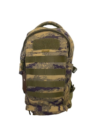 Combat Tactical Çanta Tactıcal Kamuflaj 65 Lt - 650-872 - Mavi Çizgi