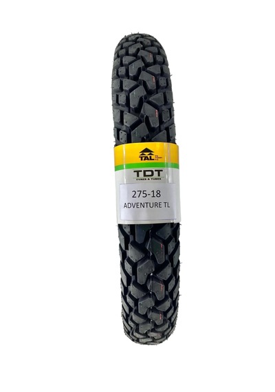 275-18 Tubeless - Dubleks Motosiklet Lastiği Adventure