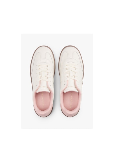 Tommy Hilfiger Th Premium Heritage Pembe Kadın Sneaker-8512 Pembe