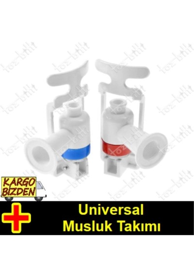 Çeşitli Markalara Uyumlu Universal Su Sebili Musluk Takımı