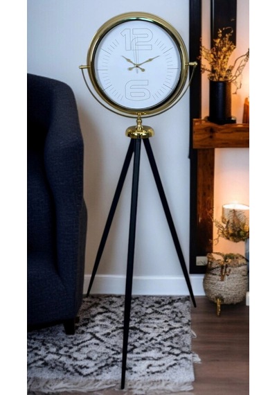 Gold Noble Radiance Tripod Ayaklı Saat Çok Renkli