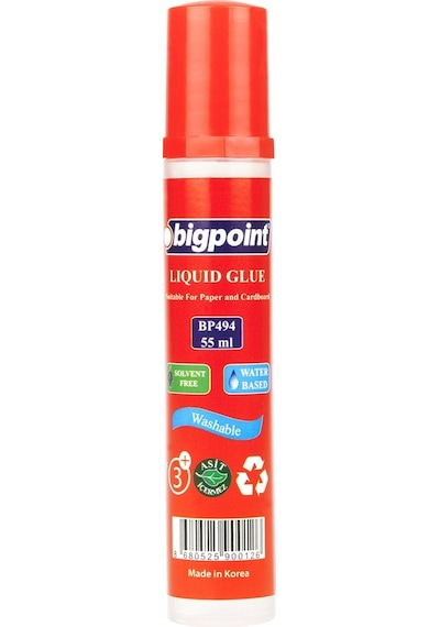 Bigpoint Glue Pen Sıvı Yapıştırıcı 55 Ml X 20 Adet