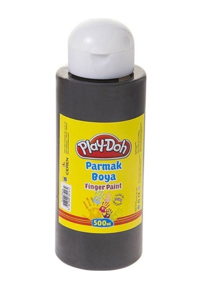 Play Doh Parmak Boyası 500 Ml Siyah