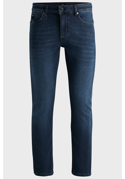 Boss Erkek Kot Pantolon 50527044 411 Lacivert Lacivert