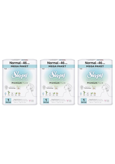 Bio Natural Premium Plus Ped Mega Paket Normal 46x3 138 Adet