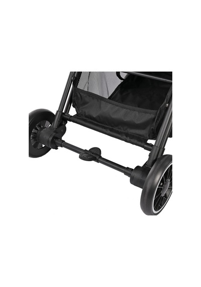 Lorelli Quick Otomatik Katlanır Kabin Boy Bebek Arabası - Black Jasper