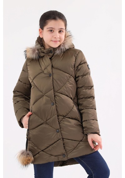 Benitto Kids Benittokids Kız Çocuk Mont 51273 001