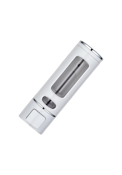 Mainshop 2 Adet Sıvı Sabunluk 400 Ml Duvara Monte Duş Sabun Şampuan Dispenseri Mutfak Banyo Sabunluğu Beyaz