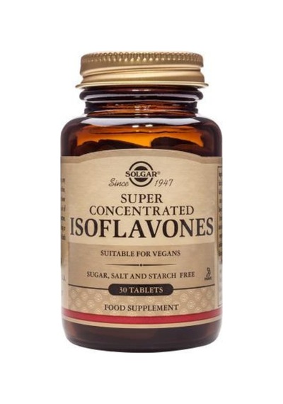 Solgar Super Concentrated Isoflavones 30   Tablet