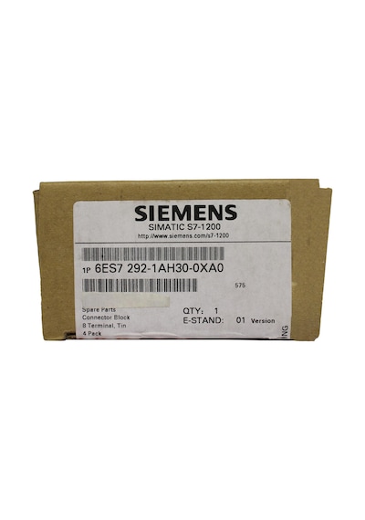 6es7292-1ah30-0xa0 Connector Block, 8 Termınal