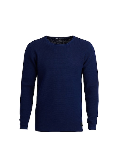 Bad Bear Dapple Knit Lacivert Bisiklet Yaka Erkek Triko Kazak-lacivert Lacivert