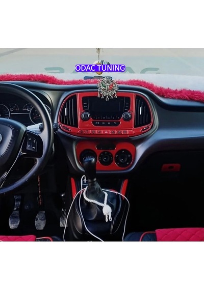 Fiat Doblo D4 Full Set Torpido Konsol, Trim, Göğüs Kaplama Se...