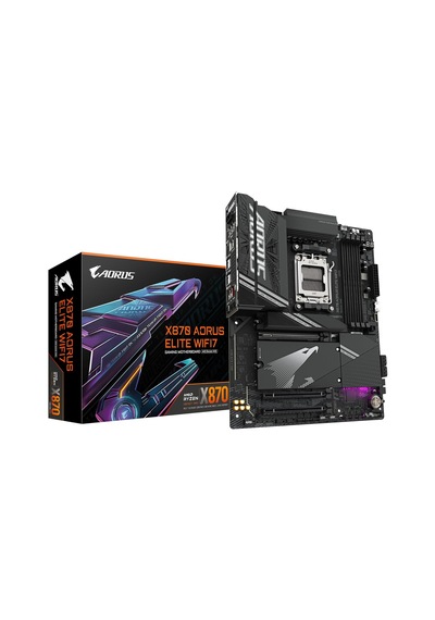 Gıgabyte Anakart Amd Am5 Atx X870 Aorus Elıte Wıfı7