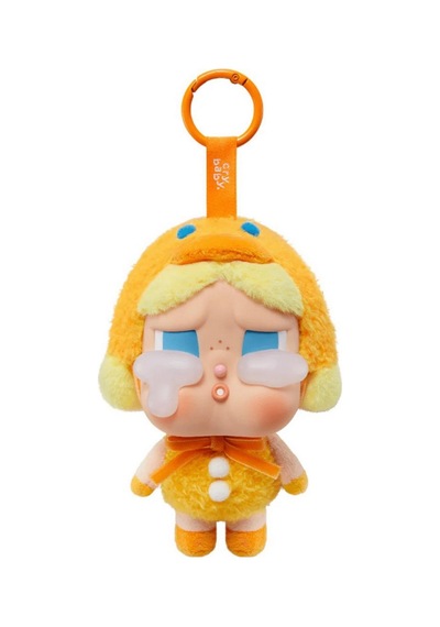 Kmrsfres Crybaby Peluş Çanta Anahtarlık 185409 - Ebruli