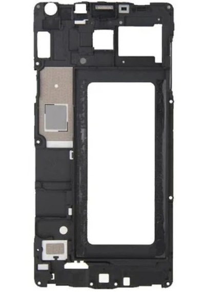 Samsung Uyumlu A7 A700 Ekran Çıtası Siyah Çok Renkli