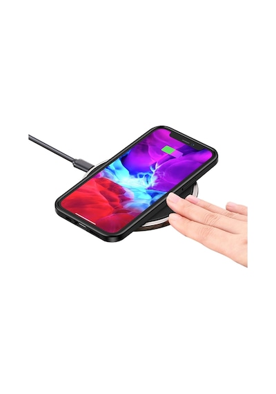 BİKAPAK ELIT SHINE Apple Uyumlu iPhone 12 PRO MAX KIRMIZI KAPAK