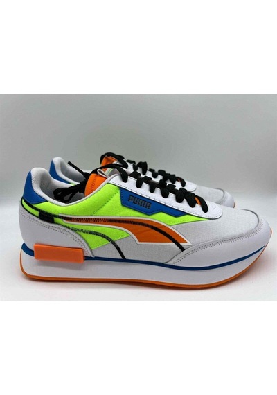 Puma Future Rider Twofold Erkek Spor Ayakkabı 380591-07-beyaz Beyaz