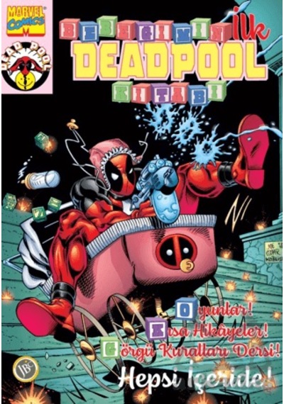Bebeğimin İlk Deadpool Kitabı Jbc Yayıncılık