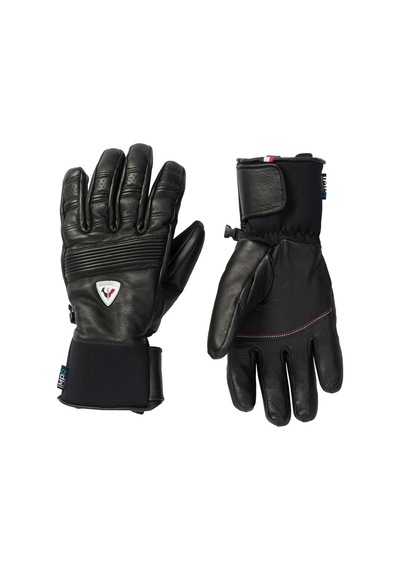 Rossıgnol Rossignol Retro Lth Impr Erkek Siyah Eldiven Blk
