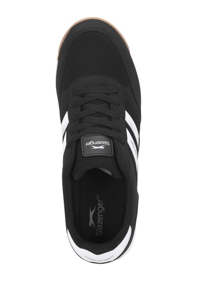 Slazenger Orvıon Erkek Siyah / Beyaz Günlük Spor Ayakkabısı Siyah - Beyaz