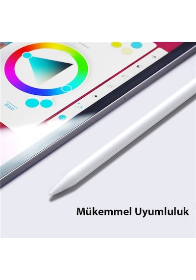 Dux Ducis Apple Uyumlu iOS Pencil İçin Renkli Kalem Ucu 10 Adet