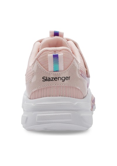 Slazenger NOBLE I Çocuk Cırt Cırtlı Somon Günlük Spor Ayakkabısı
