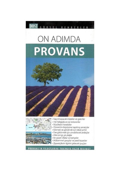 On Adımda Provans - Robin Gauldie - Anthony Peregrine
