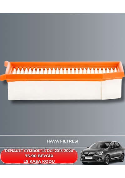Renault Symbol 1.5 Dcı 2013-2014-2015-2016-2017-2018-2019-2020 75-90 Beygir Filtre - Yağ Bakım Seti
