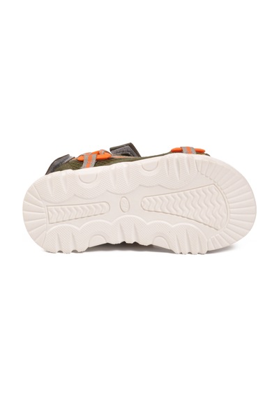 United Colors Of Benetton Bn-1276 P Haki Çocuk Sandalet