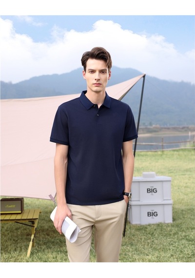 New Performance Premium Polo T-shirt %34,5 Polyester %31,2 Pamuk %30,8 Liyosel %3,5 Dut İpeği Lacivert