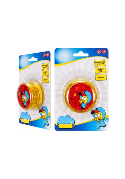 5354 Yoyo 6cm Sarı Işıklı Krtl Kral