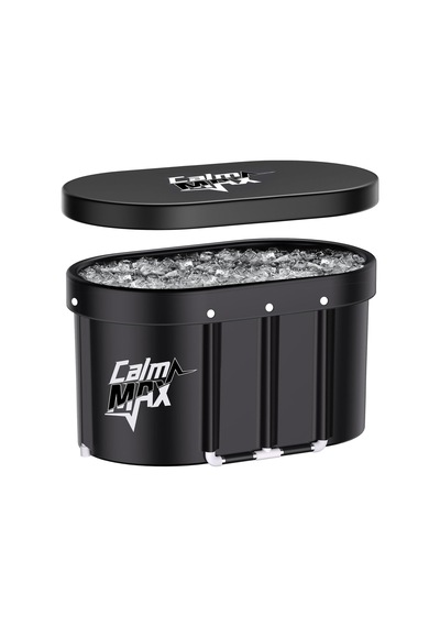 Calm Max 492l Oval Katlanabilir Buz Banyosu, 105 Cm, 5 Katmanlı Izolasyon, Spor Ve Terapi Için Küvet