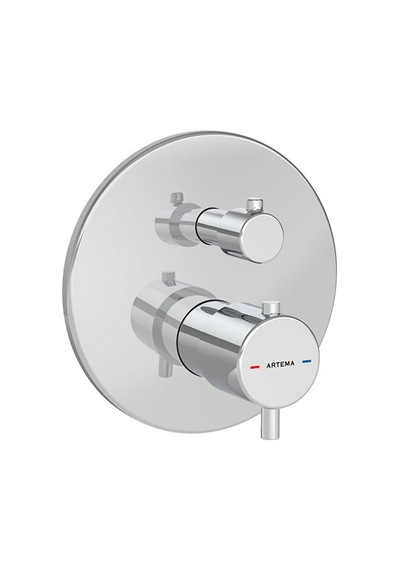 Artema A43258 Aquaheat Ank. Term. Banyo Bataryası Krom