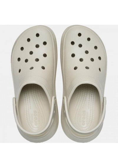 Crocs 207521-1wy Crush Clog Spor Terlik Sandalet Bej