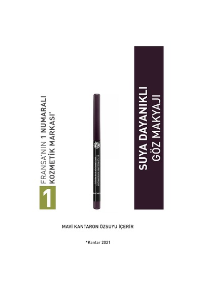 Yves Rocher Suya Dayanıklı Asansörlü Göz Kalemi-granit Gri-20990