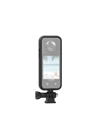 Knmaster – Insta360 X2 Kamera için Plastik Koruyucu Çerçeve