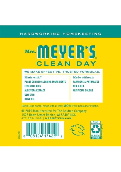 Mrs. Meyer's Honeysuckle Sıvı El Sabunu 370 ML