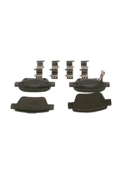 Toyota Corolla 1.6 Verso 2004-2009 Bosch Arka Balata 23620