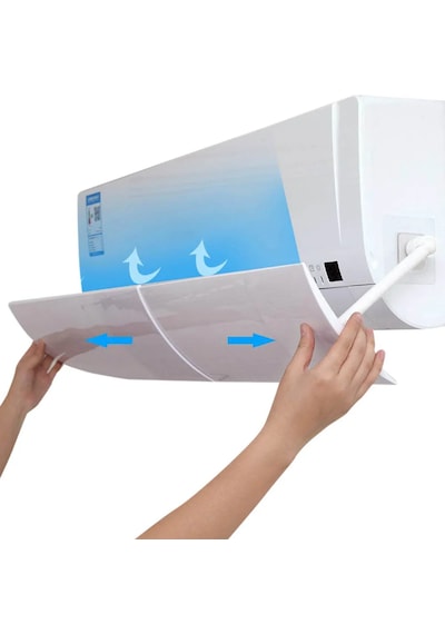 Klima Hava Yönlendirici Aparat Ayarlanabilir 58-100cm Abs